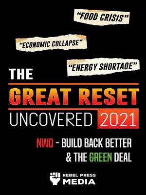 cover image of The Great Reset Uncovered 2021